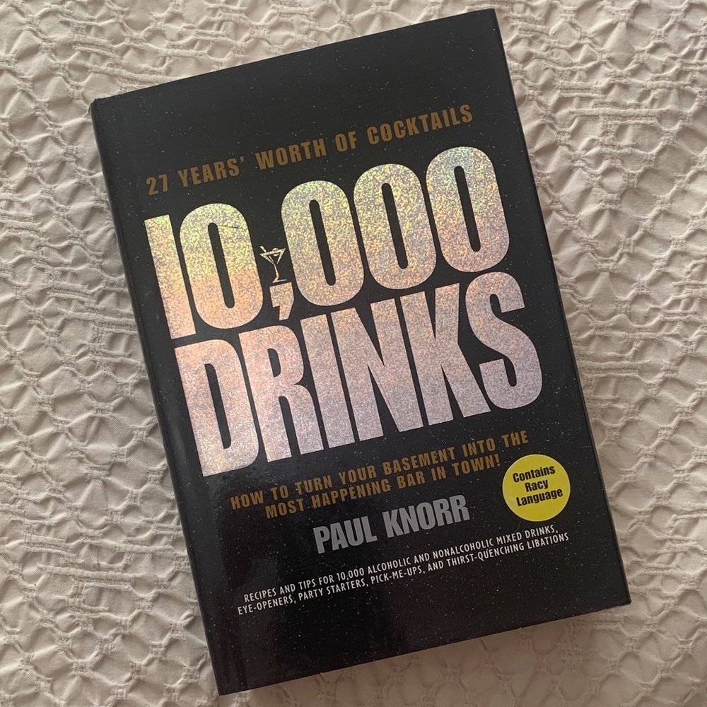 10,000 Alcohol Drink Recipes
